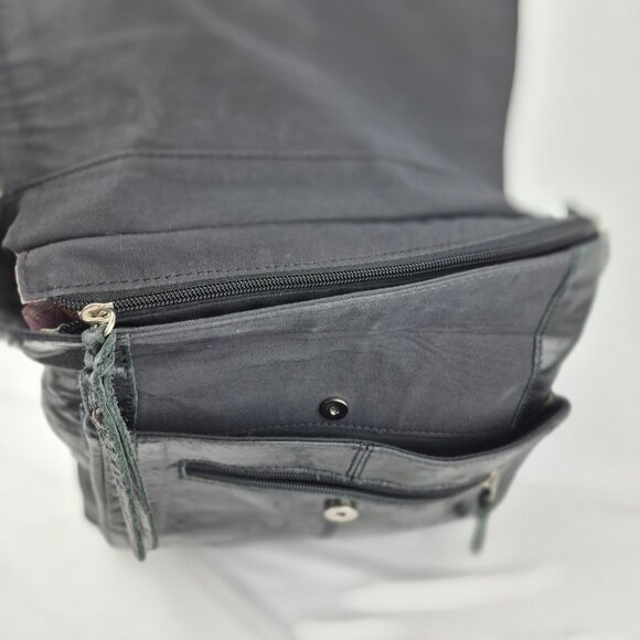 THE SAK Ventura Convertible Backpack Crossbody Leather Shoulder Bag - Picture 11 of 14